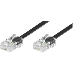 Wentronic goobay - ISDN-Kabel - RJ-45 (M) bis RJ-45 (M)