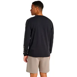 hummel Pulse Piping schwarz XL