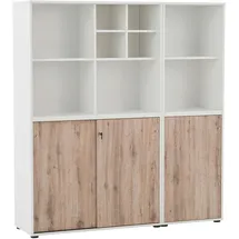 Schildmeyer Serie 400 Aktenschrank 151,1 x 41 x 151 braun