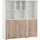 Schildmeyer Serie 400 Aktenschrank 151,1 x 41 x 151 braun