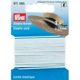 Prym Elastik-Kordel, weiß, Stärke: 1,5 mm, Länge: 3 m