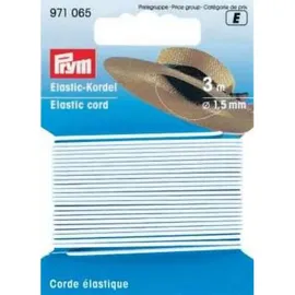 Prym Elastik-Kordel, weiß, 3 m