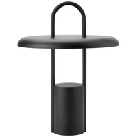 Stelton Pier LED Tischleuchte - schwarz Höhe 33,5 cm