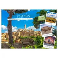 Calvendo Italien, das Land wo die Zitronen blühen by