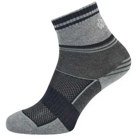 Jack Wolfskin Hike Lange Socken - Dark Grey / Light Grey - EU 31-33