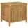 vidaXL Gartentruhe 60 x 52 x 55 cm Braun