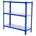 90x80x30 Blau-Verzinkt
