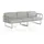SonnenPartner Lotus 234 x 77 x 62 cm Mehrfarbig