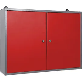 Ondis24 Werkbank Metall 240 cm rot/schwarz