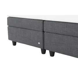 Ruf Boxspringbett Verena ¦ grau ¦ Maße (cm): B: H: 113