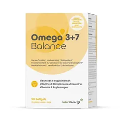 Natural Energy Omega 3+7 Balance