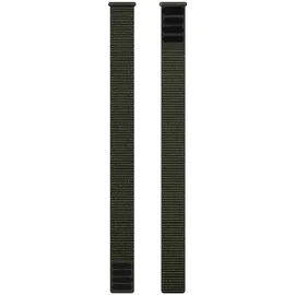 Garmin UltraFit Nylon 26mm Moosgrün