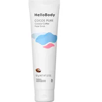 HelloBody Cocos Pure Coconut Coffee Face Scrub Gesichtspeeling