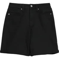 s.Oliver Jeansshorts Suri Schwarz 42