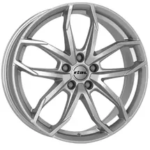 Rial Lucca 6,5 x 16 5 x 100 ET47 Silber
