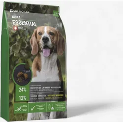 Hunde-Trockenfutter in Krokettenform Adult Essential 12 kg EINHEITSFARBE 12kg