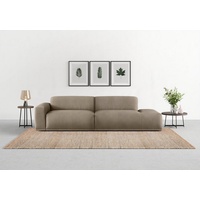 TRENDMANUFAKTUR Big-Sofa »Braga«, braun