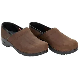 Sanita Clogs Braun 40