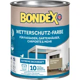 Bondex Wetterschutz-Farbe RAL 7034 Marehalm