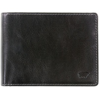 Braun Büffel Querbörse Herren Arezzo 9 CS schwarz