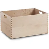 Zeller Allzweckkiste, Buche lackiert 40 x 30 x 21 cm,