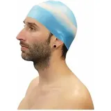 10er-Set Silikon-Badekappen Softee bunt|blau|gelb No Size