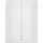 OTTO home Eckschrank AGORDO 117 x 210 x 117 cm Weiß