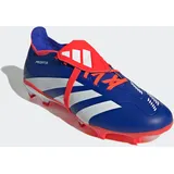 Adidas Predator League Fold-Over Tongue FG  Lucid Blue / Cloud White / Solar Red 48