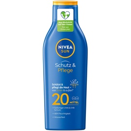 NIVEA Schutz & Pflege Milch LSF 20 250 ml