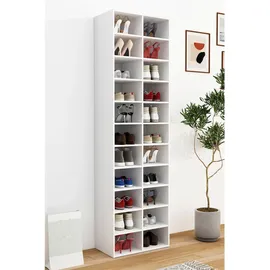 VCM Hinsol XL 89 x 64 x 37 cm weiß / weiß