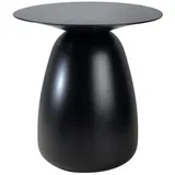 Höffner Beistelltisch, Schwarz, Holz, 33x34x33 cm, Wohnzimmer, Wohnzimmertische, Beistelltische