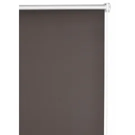 K-HOME Thermo Klemmfix-Rollo 100 x 150 cm braun
