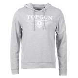 Top Gun Kapuzenpulli TG20201049 in grey mélange | Gr.: XXL