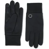 Tchibo - Windprotection-Handschuhe - Unisex - Gr. 8,5 - schwarz