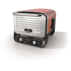 OO101EU Woodfire Elektrischer Outdoor Ofen Pizzaofen und Smoker (Versandkostenfrei)