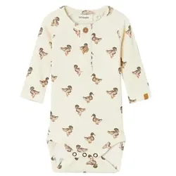 Lil'Atelier Langarmbody Nbmgavo Turtledove, 62