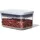 Oxo Frischhaltedose rechteckig transparent 0,6 l