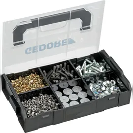 Gedore L-BOXX Mini leer inkl. Einteilersortiment