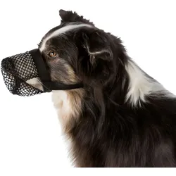 Trixie Giftköder-Schutznetz schwarz L Hundezubehör