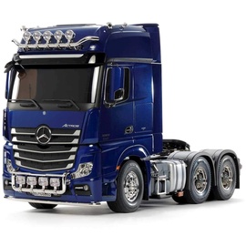 TAMIYA Truck Mercedes-Benz Actros 3363 6x4 Giga Bausatz blau 300056354