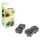 Metaltex Eiswürfelform aus Silikon, Ø 6 cm 253532001 = 1 Stück