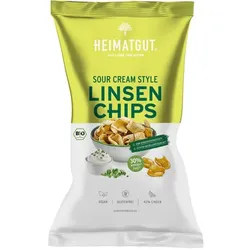 Heimatgut Linsen Chips - Sour Cream Style bio