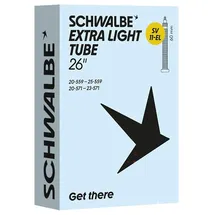 Schwalbe Schlauch SV11 Extra Light 20/25-559/571 60 mm