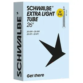 Schwalbe Schlauch SV11 Extra Light 20/25-559/571 60 mm