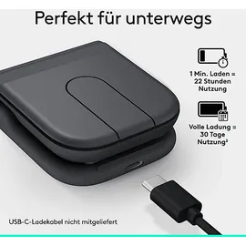 Logitech Mobi Fold Grau