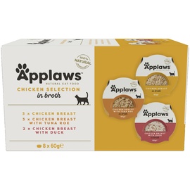 Applaws Multipack Hühnchen Selection 8 x 60 g