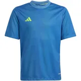 Adidas Reversible 24 Kurzarm-t-shirt - Team Navy Blue 2 / Team Semi Sol Green2 - 11-12 Jahre