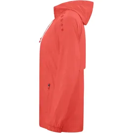 Jako Regenjacke Flow Rot 140