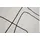 miliboo Rechteckiger Teppich mit Line-art-muster in Off-white und Schwarz 160 x 230 cm Tiana