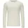 Strickpullover Logo-Stickerei für Herren WHITE S
